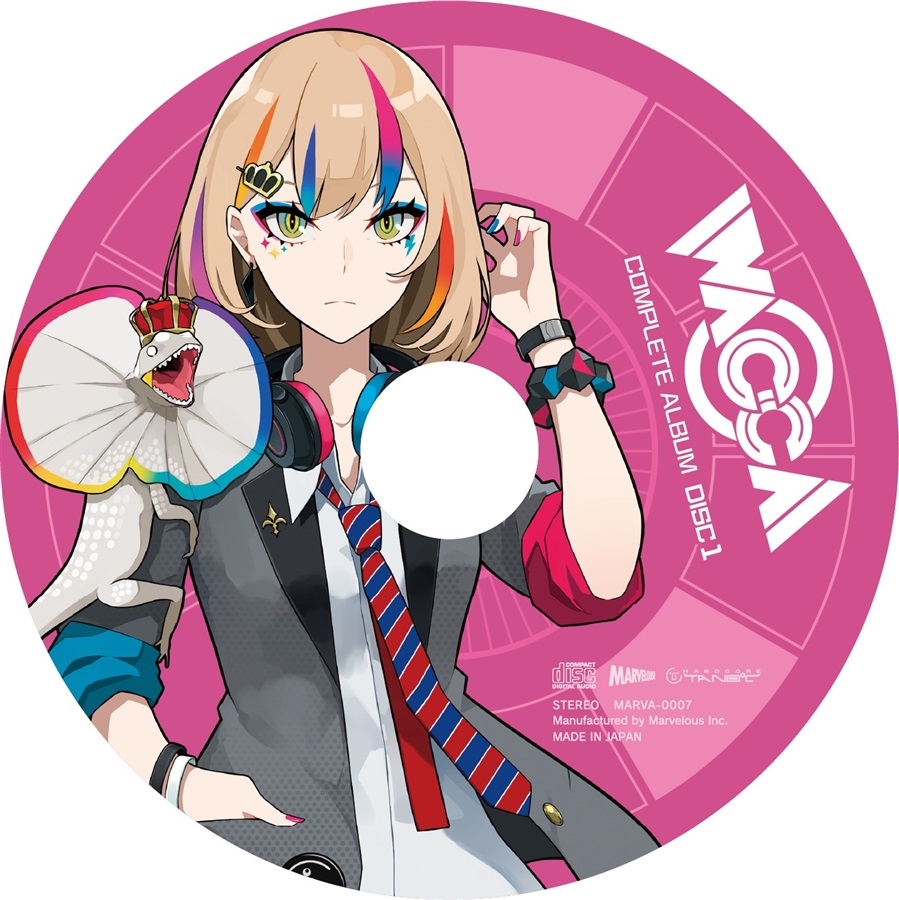 アニメ WACCA COMPLETE ALBUM WACCA COMPLETE ALBUM (2022) MP3 - Download WACCA COMPLETE